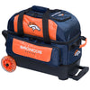 KR Strikeforce NFL Double Roller - 2 Ball Roller Bowling Bag (Denver Broncos)