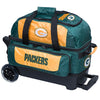 KR Strikeforce NFL Double Roller - 2 Ball Roller Bowling Bag (Green Bay Packers)