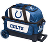 KR Strikeforce NFL Double Roller - 2 Ball Roller Bowling Bag (Indianapolis Colts)