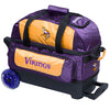 KR Strikeforce NFL Double Roller - 2 Ball Roller Bowling Bag (Minnesota Vikings)