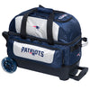 KR Strikeforce NFL Double Roller - 2 Ball Roller Bowling Bag (New England Patriots)