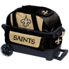 KR Strikeforce NFL Double Roller - 2 Ball Roller Bowling Bag (New Orleans Saints)