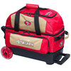 KR Strikeforce NFL Double Roller - 2 Ball Roller Bowling Bag (San Francisco 49ers)