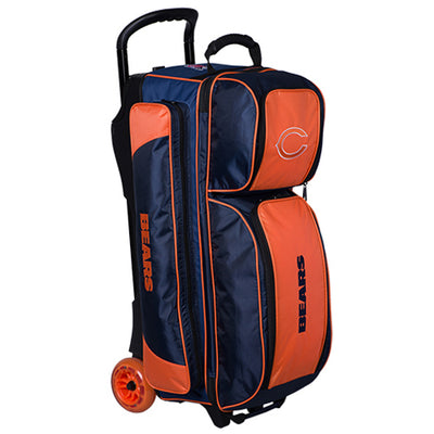 KR Strikeforce NFL Triple - 3 Ball Roller Bowling Bag (Chicago Bears)