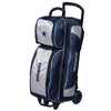 KR Strikeforce NFL Triple - 3 Ball Roller Bowling Bag (Dallas Cowboys)