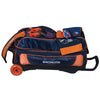 KR Strikeforce NFL Triple - 3 Ball Roller Bowling Bag (Denver Broncos - Shoe Compartment)