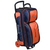 KR Strikeforce NFL Triple - 3 Ball Roller Bowling Bag (Denver Broncos)