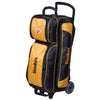 KR Strikeforce NFL Triple - 3 Ball Roller Bowling Bag (Pittsburgh Steelers)