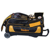 KR Strikeforce NFL Triple - 3 Ball Roller Bowling Bag (Pittsburgh Steelers - Shoe Compartment)