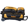 KR Strikeforce NFL Triple - 3 Ball Roller Bowling Bag (Pittsburgh Steelers - Side)