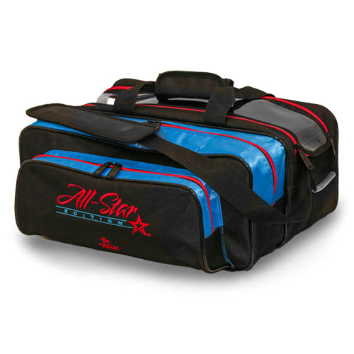 Roto Grip All Star Carryall Tote - 2 Ball Tote Plus Bowling Bag (Competitor)