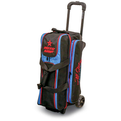 Roto Grip Competitor Series - 3 Ball Roller Bowling BagRoto Grip All Star Edition - 3 Ball Roller Bowling Bag (Competitor)