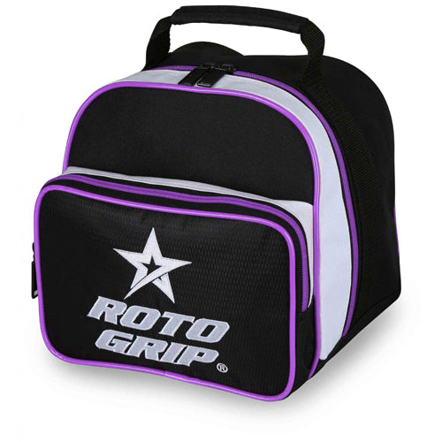 Roto Grip Caddy - Add-On Ball Bowling Bag (Black / White / Purple)