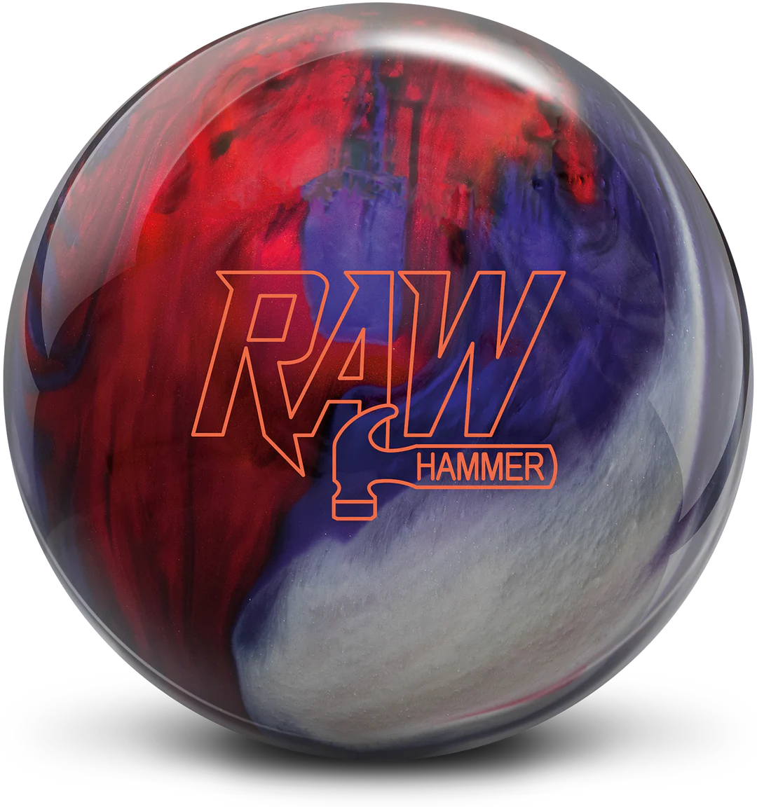 Hammer Raw Pearl Red/White/Purple
