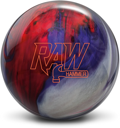 Hammer Raw Pearl Red/White/Purple