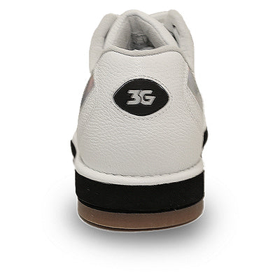 3G Racer - Men's Performance Bowling Shoes (White / Holo - Heel)