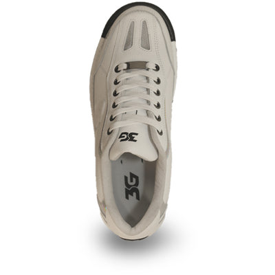 3G Racer - Men's Performance Bowling Shoes (White / Holo - Top)