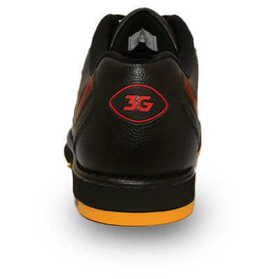 3G Racer - Men's Performance Bowling Shoes (Black / Red - Heel)