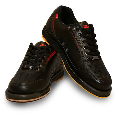 3G Racer - Men's Performance Bowling Shoes (Black / Red)
