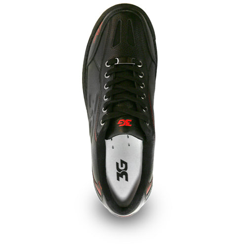 3G Racer Black / Red - Men's Performance Bowling Shoes - Bowling