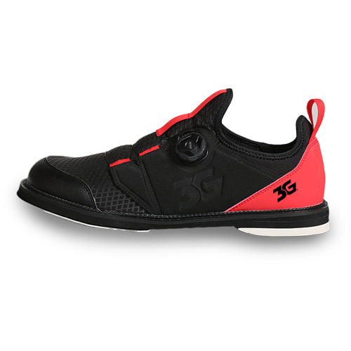 3G Speed Dial - Men's Advanced Bowling Shoes (Black / Red)