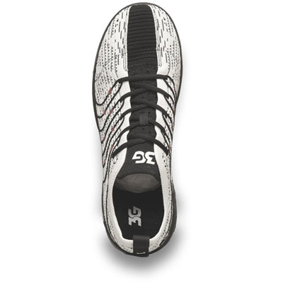 3G Ascent II - Men's Advanced Bowling Shoes (White / Black - Top)