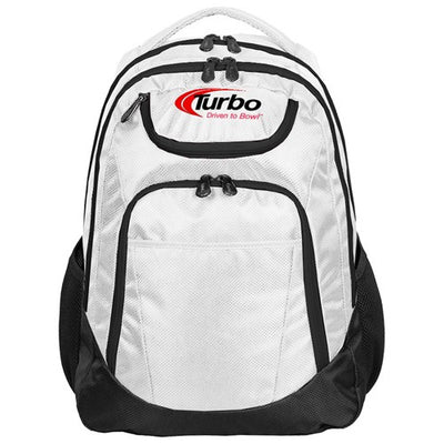 Turbo Shuttle Backpack (White / Black)