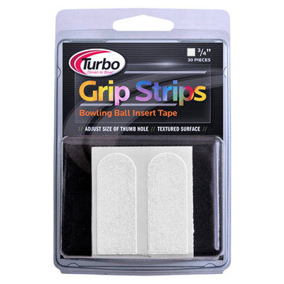 Turbo Grip Strips - Textured Insert Tape (White - 3/4" 30 ct)