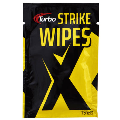 Turbo Strike Wipes - Bowling Ball Cleaning Wipes (1 ct)