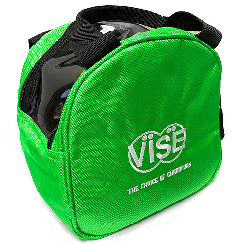 VISE Add-A-Bag - 1 Ball Add-On Bowling Bag (Green)