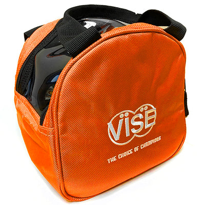 VISE Add-A-Bag - 1 Ball Add-On Bowling Bag (Orange)