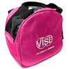 VISE Add-A-Bag - 1 Ball Add-On Bowling Bag (Pink)