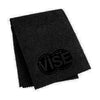 VISE WOW Towel - Microfiber Towel (Black)