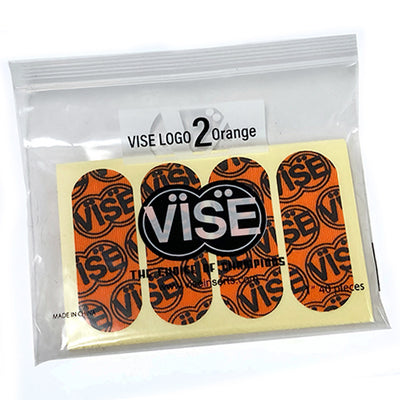 VISE ProFormance "VISE Logo" Hada Tape - Bowling Protection Tape (2 Orange - 1")