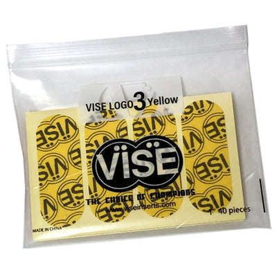 VISE ProFormance "VISE Logo" Hada Tape - Bowling Protection Tape (3 Yellow - 1")