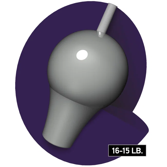 Brunswick Purple Rhino Pro