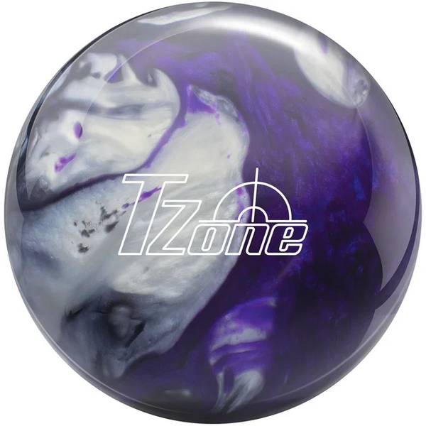 Brunswick TZone Black / Purple / Silver - Bowling Monkey