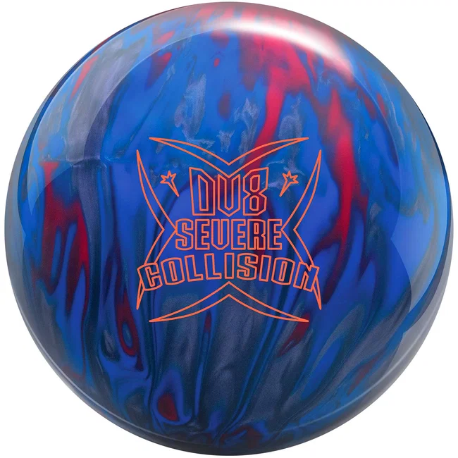 DV8 Severe Collision - High Performance Bowling Ball - Bowling Monkey DV8 Severe Collision - High Performance Bowling Ball - Bowling Monkey
