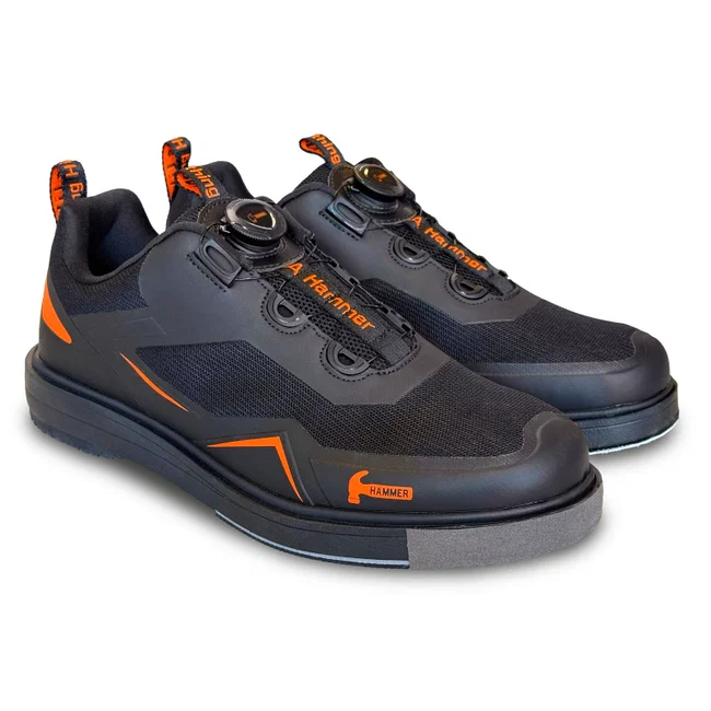 Hammer Mens Vibe Black/Orange Right Hand