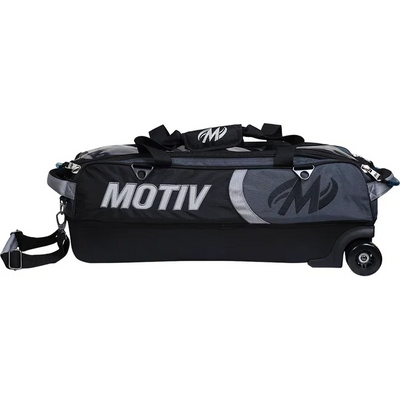 Motiv Apex Slim Triple Tote Covert Black