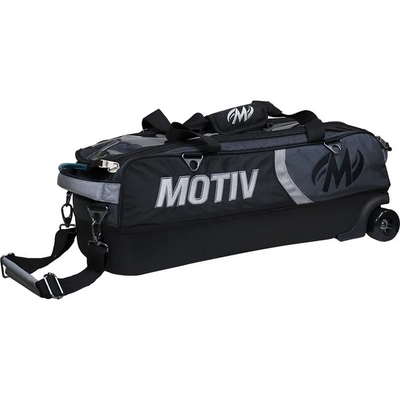 Motiv Apex Slim Triple Tote Covert Black