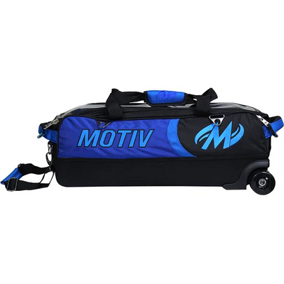 Motiv Apex Slim Triple Tote Midnight Blue
