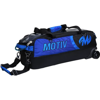 Motiv Apex Slim Triple Tote Midnight Blue