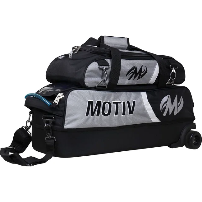 Motiv Apex Shoe Bag Silver