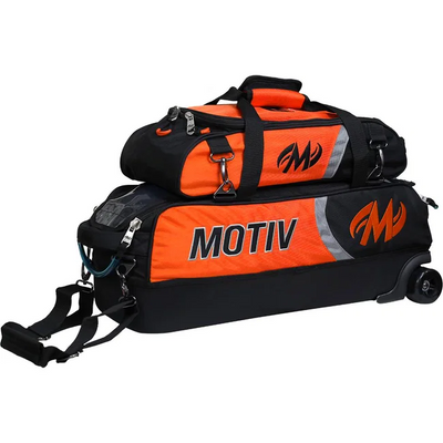 Motiv Apex Shoe Bag Tangerine