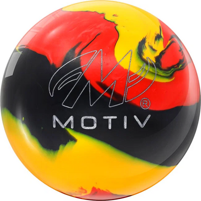 Motiv Ascend Red/Black/Tangerine Pearl