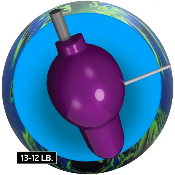 Radical Guru Oracle - High Performance Bowling Ball - Bowling Monkey