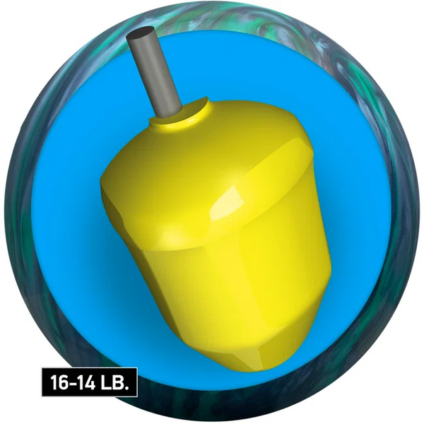 Radical Revenge Pearl - Mid Performance Bowling Ball - Bowling Monkey