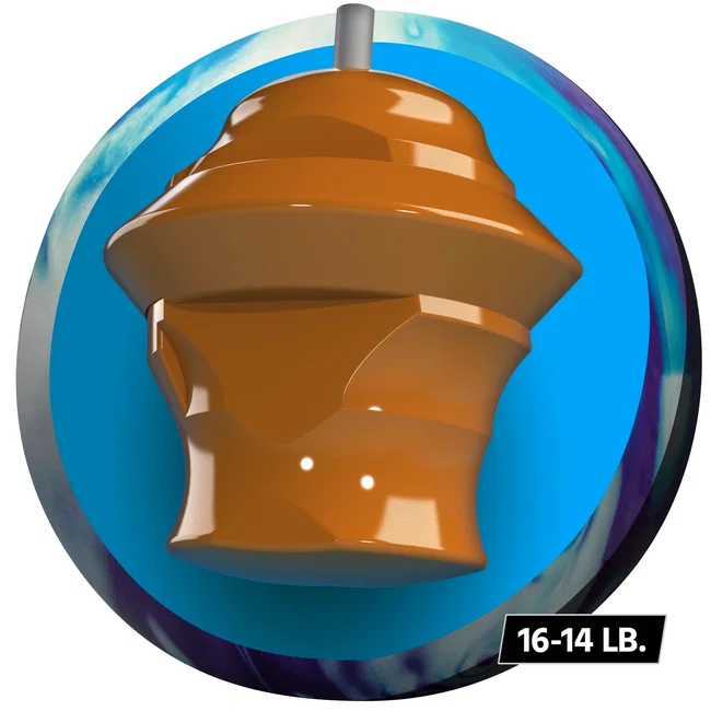 Kinetic Sapphire Ice