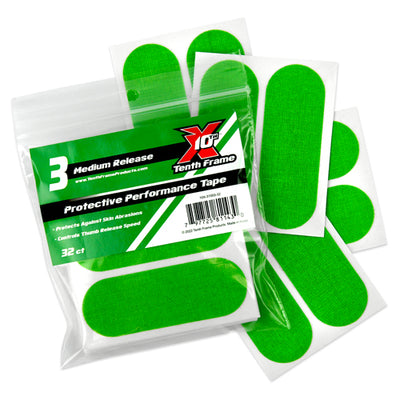 Bowling Monkey Protective Performance Tape (#3 Medium Release - Green)
